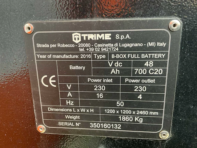 Trime b-box full battery stationaire led ballonverlichting lichtmast - afbeelding 11 van  19