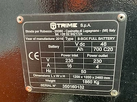 Trime b-box full battery stationaire led ballonverlichting lichtmast - afbeelding 11 van  19
