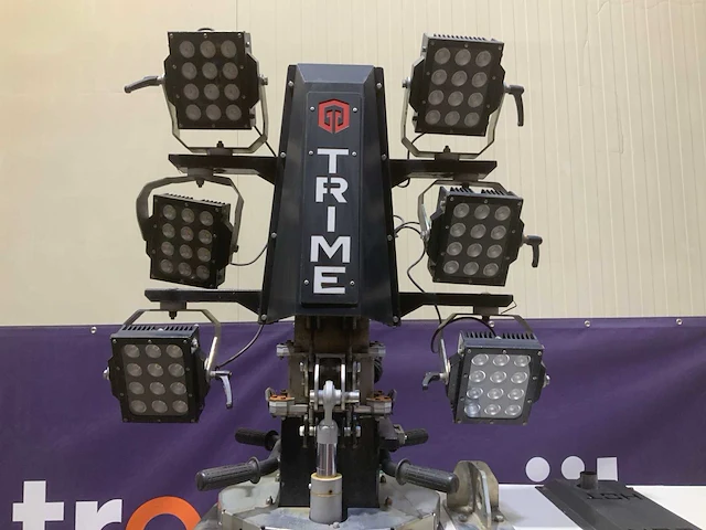 Trime x-ecok2 mobiele lichtmast - afbeelding 2 van  8