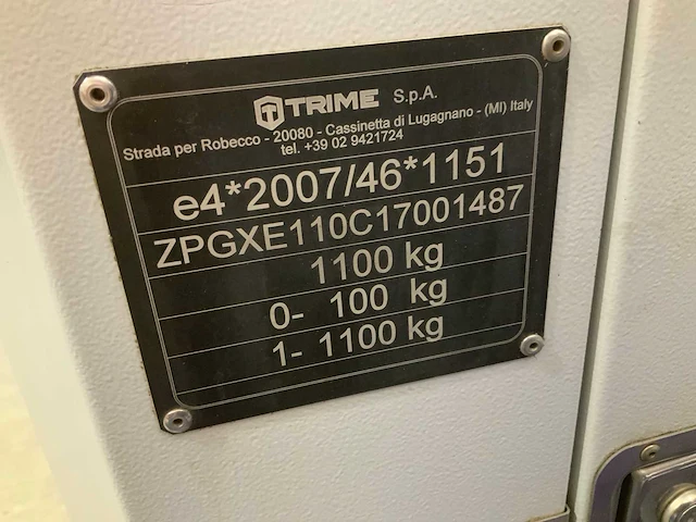 Trime x-ecok2 mobiele lichtmast - afbeelding 7 van  8