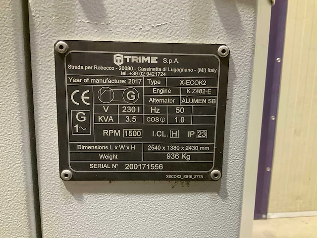 Trime x-ecok2 mobiele lichtmast - afbeelding 8 van  8