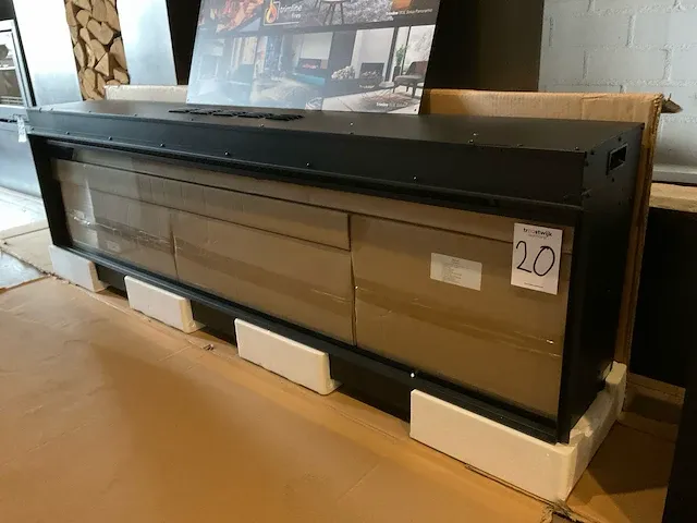 Trimline solus 100e elektrische kachel - afbeelding 1 van  3