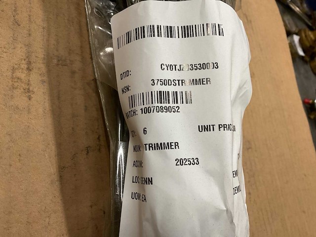 Trimmer (6x) - afbeelding 4 van  4