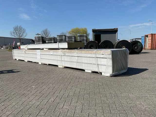 Trimo trimoterm power t ftv-240/1000 ms geïsoleerde platen (4x) - afbeelding 1 van  11