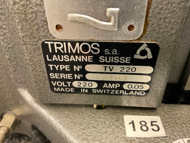 Trimos tv 220 digitale hoogtemeter - afbeelding 4 van  4