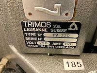 Trimos tv 220 digitale hoogtemeter - afbeelding 4 van  4