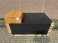 Trina - set van 20 zonnepanelen (445 wp) met goodwe gw8k et plus 8kw hybride omvormer - afbeelding 1 van  12