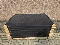 Trina - set van 20 zonnepanelen (445 wp) met goodwe gw8k et plus 8kw hybride omvormer - afbeelding 2 van  12