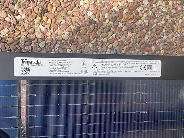 Trina - set van 20 zonnepanelen (445 wp) met goodwe gw8k et plus 8kw hybride omvormer - afbeelding 5 van  12