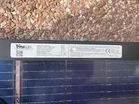 Trina - set van 20 zonnepanelen (445 wp) met goodwe gw8k et plus 8kw hybride omvormer - afbeelding 8 van  12