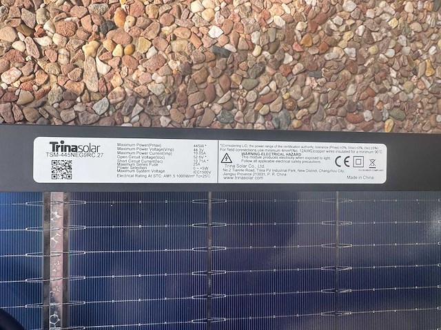 Trina - set van 20 zonnepanelen (445 wp) met goodwe gw8k et plus 8kw hybride omvormer - afbeelding 8 van  12
