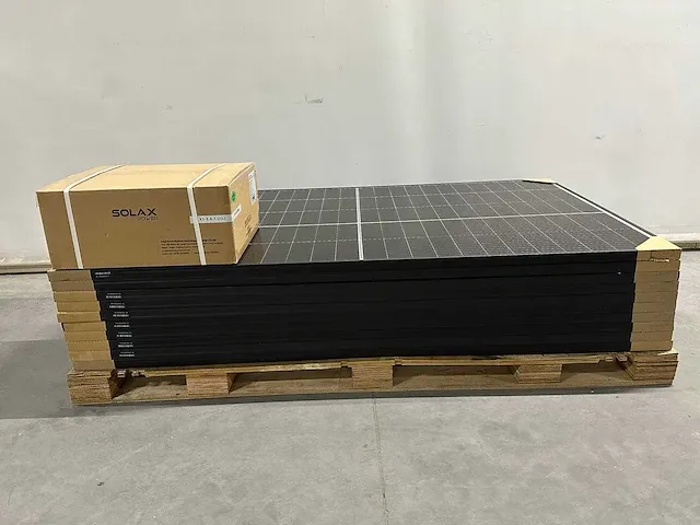 Trina solar - set van 10 black (405 wp) zonnepanelen en 1 solax x1-3.6-t-d omvormer (1-fase) - afbeelding 6 van  13
