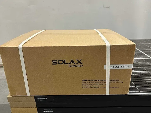 Trina solar - set van 10 black (405 wp) zonnepanelen en 1 solax x1-3.6-t-d omvormer (1-fase) - afbeelding 10 van  13