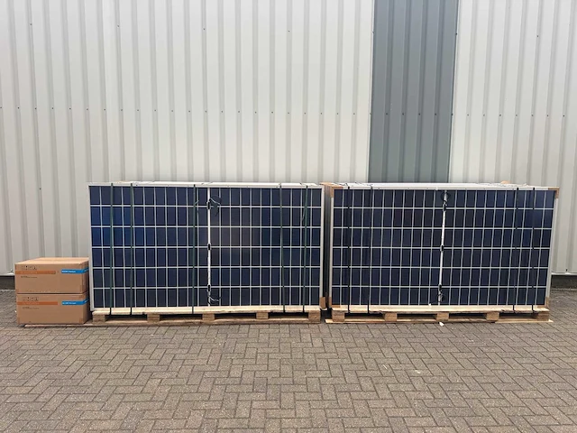 Trina solar - set van 60 zonnepanelen 690 wp met 2x sungrow 20.0k omvormer - afbeelding 1 van  11