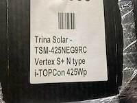 Trina solar tsm-425neg9rc 27 vertex s+ 425w zonnepaneel (144x) - afbeelding 3 van  3