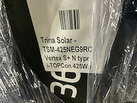 Trina solar tsm-425neg9rc 27 vertex s+ 425w zonnepaneel (72x) - afbeelding 3 van  3