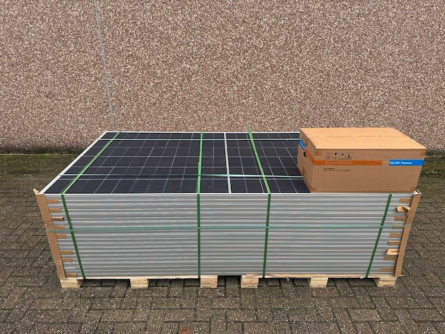 Trinasolar - set van 20 zonnepanelen (650 wp) en 1 sungrow sg12rt premium omvormer (3-fase) - afbeelding 1 van  11