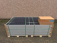 Trinasolar - set van 20 zonnepanelen (650 wp) en 1 sungrow sg12rt premium omvormer (3-fase)