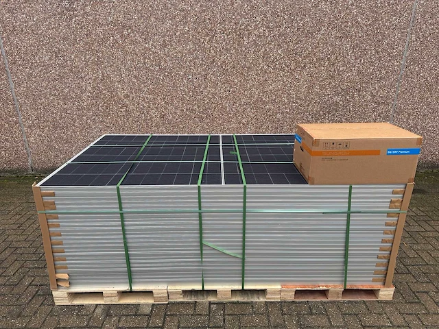 Trinasolar - set van 24 zonnepanelen (650 wp) en 1 sungrow sg15rt premium omvormer (3-fase) - afbeelding 1 van  12
