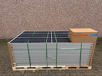 Trinasolar - set van 24 zonnepanelen (650 wp) en 1 sungrow sg15rt premium omvormer (3-fase)