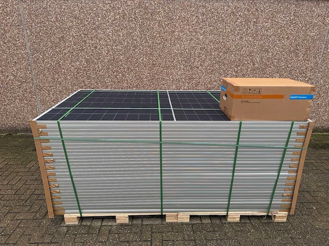 Trinasolar - set van 30 zonnepanelen (650 wp) en 1 sungrow sg20rt premium omvormer (3-fase) - afbeelding 1 van  11