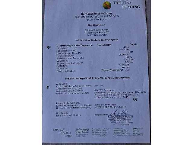 Trinitas trading gmbh - afbeelding 11 van  19