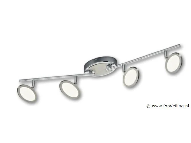 Trio deullant plafondlamp led geïntegreerd - 20 stuks - afbeelding 2 van  2