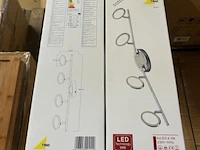 Trio deullant plafondlamp led geïntegreerd - afbeelding 1 van  2