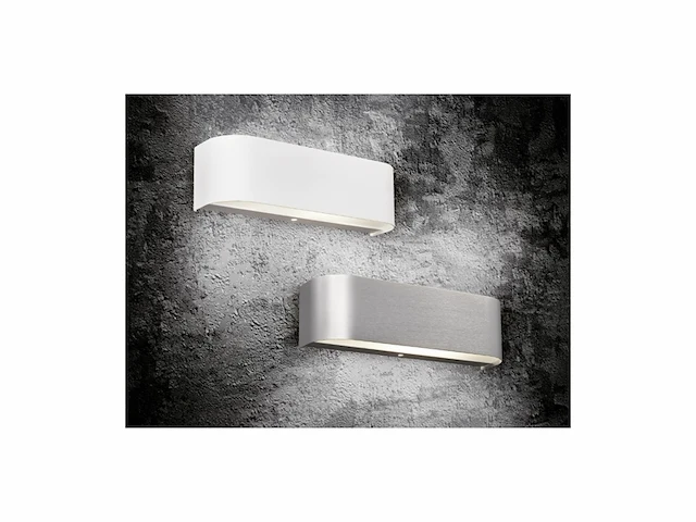 Trio eek a+ led wandlamp 2x32 w wit - afbeelding 2 van  2