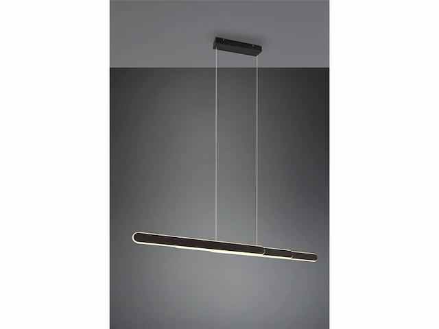 Trio hanglamp helios 130cm zwart - afbeelding 1 van  3