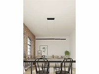 Trio hanglamp helios 130cm zwart - afbeelding 2 van  3