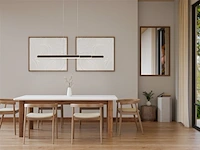 Trio hanglamp helios 130cm zwart - afbeelding 3 van  3