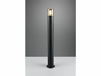 Trio hoosic paalverlichting zwart mat excl. 1x e27 4w - buitenverlichting ip44 - afbeelding 2 van  5