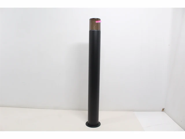 Trio hoosic paalverlichting zwart mat excl. 1x e27 4w - buitenverlichting ip44 - afbeelding 4 van  5