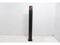 Trio hoosic paalverlichting zwart mat excl. 1x e27 4w - buitenverlichting ip44 - afbeelding 4 van  5