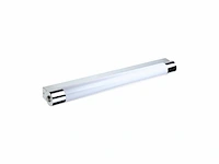 Trio kolian wandlamp chroomincl. 1x smd 9 w snoerschakelaar zwenkbaar wandmontage - afbeelding 1 van  3