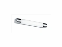 Trio kolian wandlamp chroomincl. 1x smd 9 w snoerschakelaar zwenkbaar wandmontage - afbeelding 2 van  3