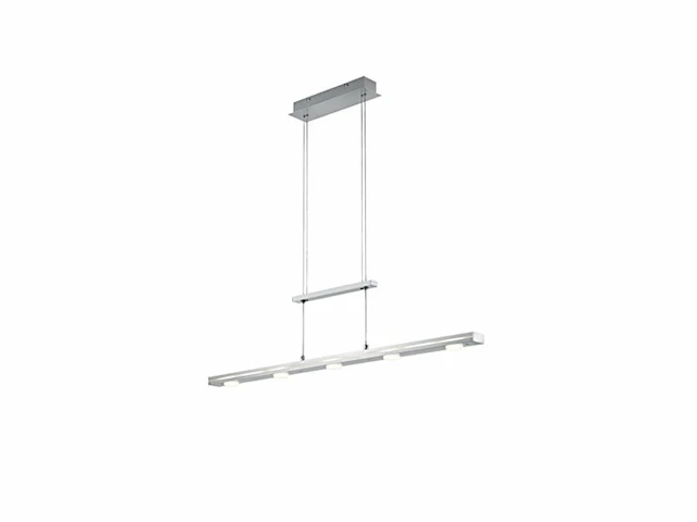 Trio lacal - hanglamp - nikkel mat - incl. 7x smd 4w - afbeelding 1 van  4