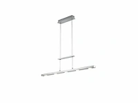 Trio lacal - hanglamp - nikkel mat - incl. 7x smd 4w - afbeelding 1 van  4