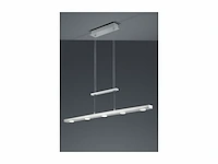 Trio lacal - hanglamp - nikkel mat - incl. 7x smd 4w - afbeelding 2 van  4