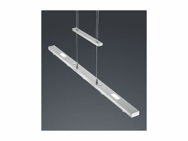 Trio lacal - hanglamp - nikkel mat - incl. 7x smd 4w - afbeelding 3 van  4