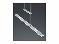 Trio lacal - hanglamp - nikkel mat - incl. 7x smd 4w - afbeelding 3 van  4