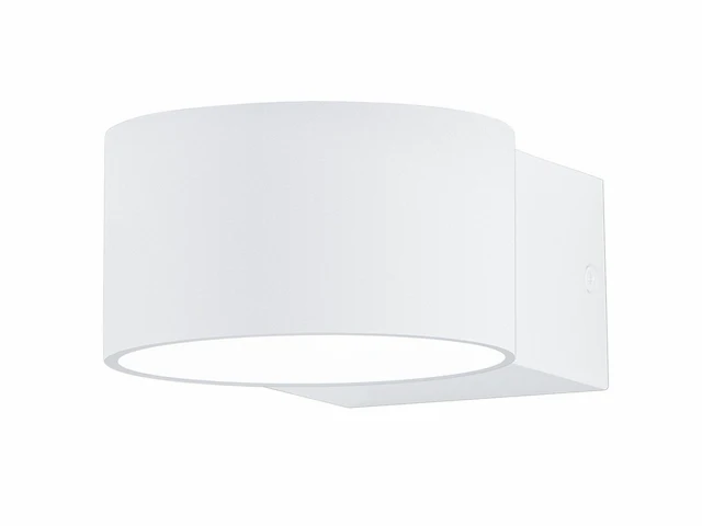 Trio lacapo wandlamp wit mat incl. 1x smd 43w - afbeelding 1 van  3