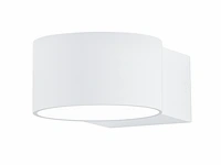 Trio lacapo wandlamp wit mat incl. 1x smd 43w - afbeelding 1 van  3