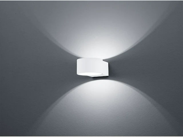 Trio lacapo wandlamp wit mat incl. 1x smd 43w - afbeelding 2 van  3