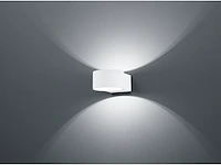 Trio lacapo wandlamp wit mat incl. 1x smd 43w - afbeelding 2 van  3