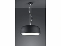 Trio leuchten baron 309800432 hanglamp metaal zwart mat - afbeelding 3 van  3