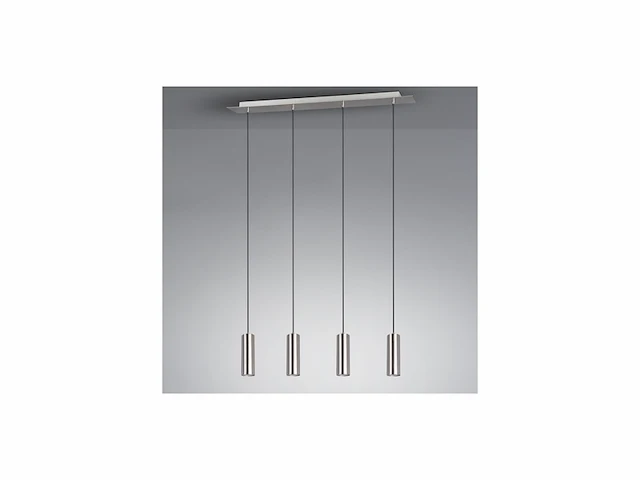 Trio marley hanglamp gu10 nikkel mat - afbeelding 3 van  3