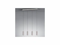 Trio marley hanglamp gu10 nikkel mat - afbeelding 3 van  3