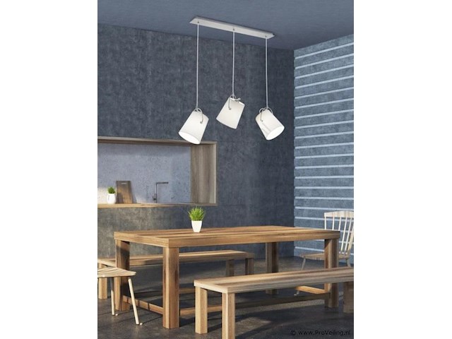 Trio meran - hanglamp - afbeelding 2 van  2